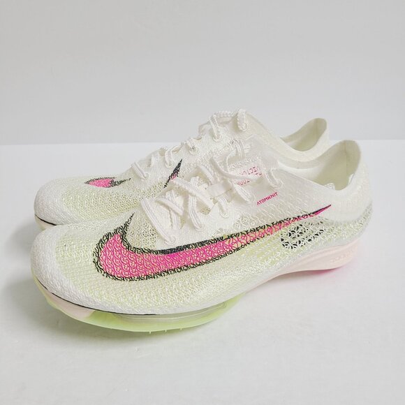 NEW Nike Air Zoom Victory Track & Field Shoes NO SPIKES CD4385-101 Size 12 Sail